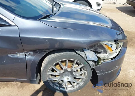 2012 Nissan Maxima 3.5 S из США, поврежденный, VIN 1N4AA5AP2CC838887